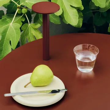 Barro talerz - Pistacjowy, Ø24 cm, zestaw 2 szt. - HAY