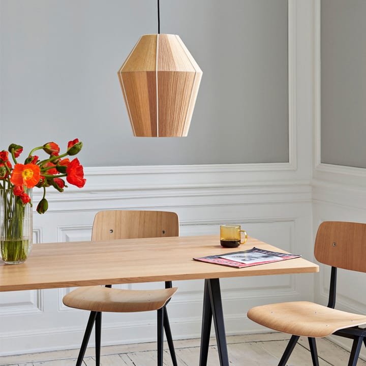 Bonbon 320 lampa wisząca, grey melange z kompletem kabli HAY