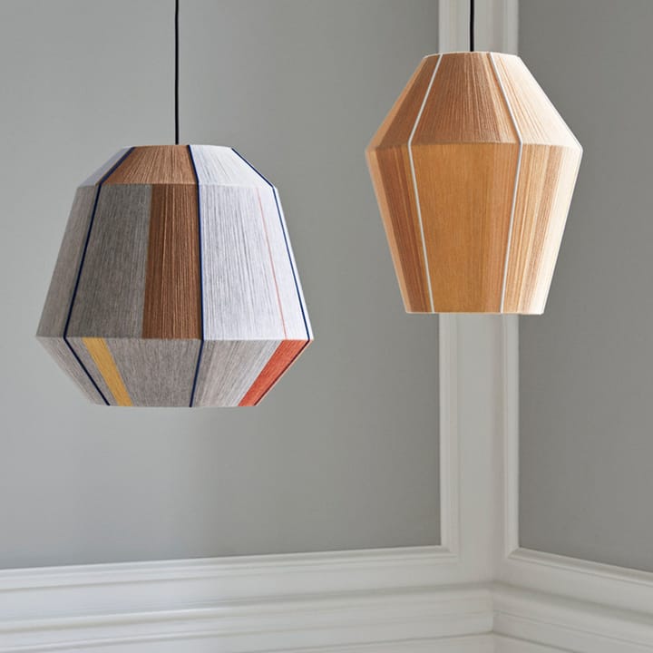 Bonbon 320 lampa wisząca, grey melange z kompletem kabli HAY