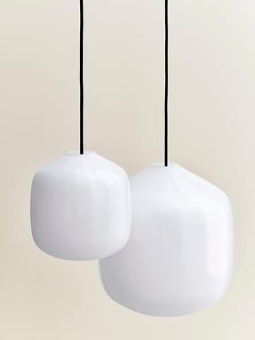 Buoy lampa wisząca Ø20 cm - Opal glass-clay white - HAY