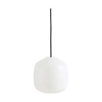 Buoy lampa wisząca Ø20 cm - Opal glass-soft black - HAY