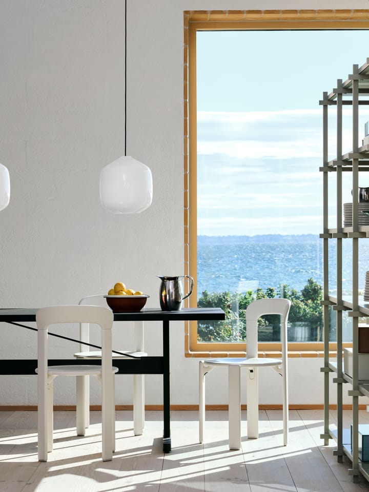 Buoy lampa wisząca Ø30 cm, Opal glass-beton grey HAY