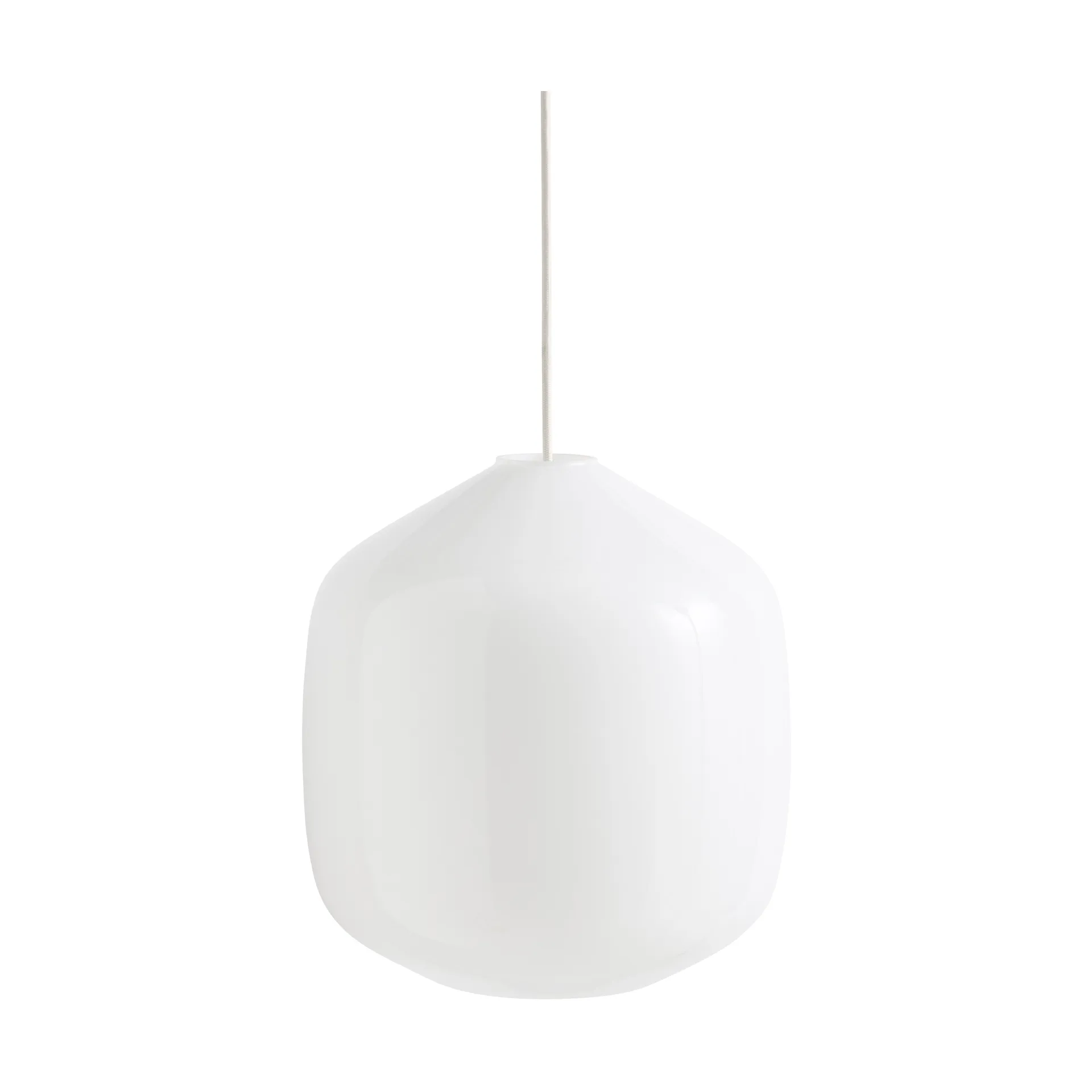 Buoy lampa wisząca Ø30 cm, Opal glass-clay white HAY