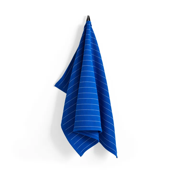Canteen ręcznik kuchenny 52x80 cm - Blue pinstripe - HAY