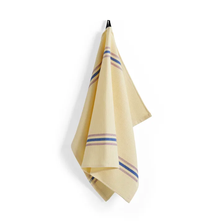 Canteen ręcznik kuchenny 52x80 cm - Cream/blue - HAY