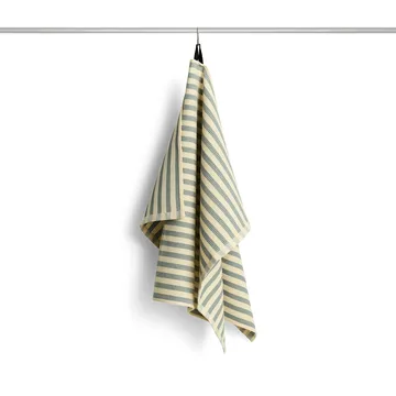 Canteen ręcznik kuchenny 52x80 cm - Green-yellow - HAY