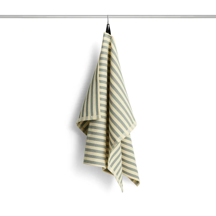 Canteen ręcznik kuchenny 52x80 cm - Green-yellow - HAY