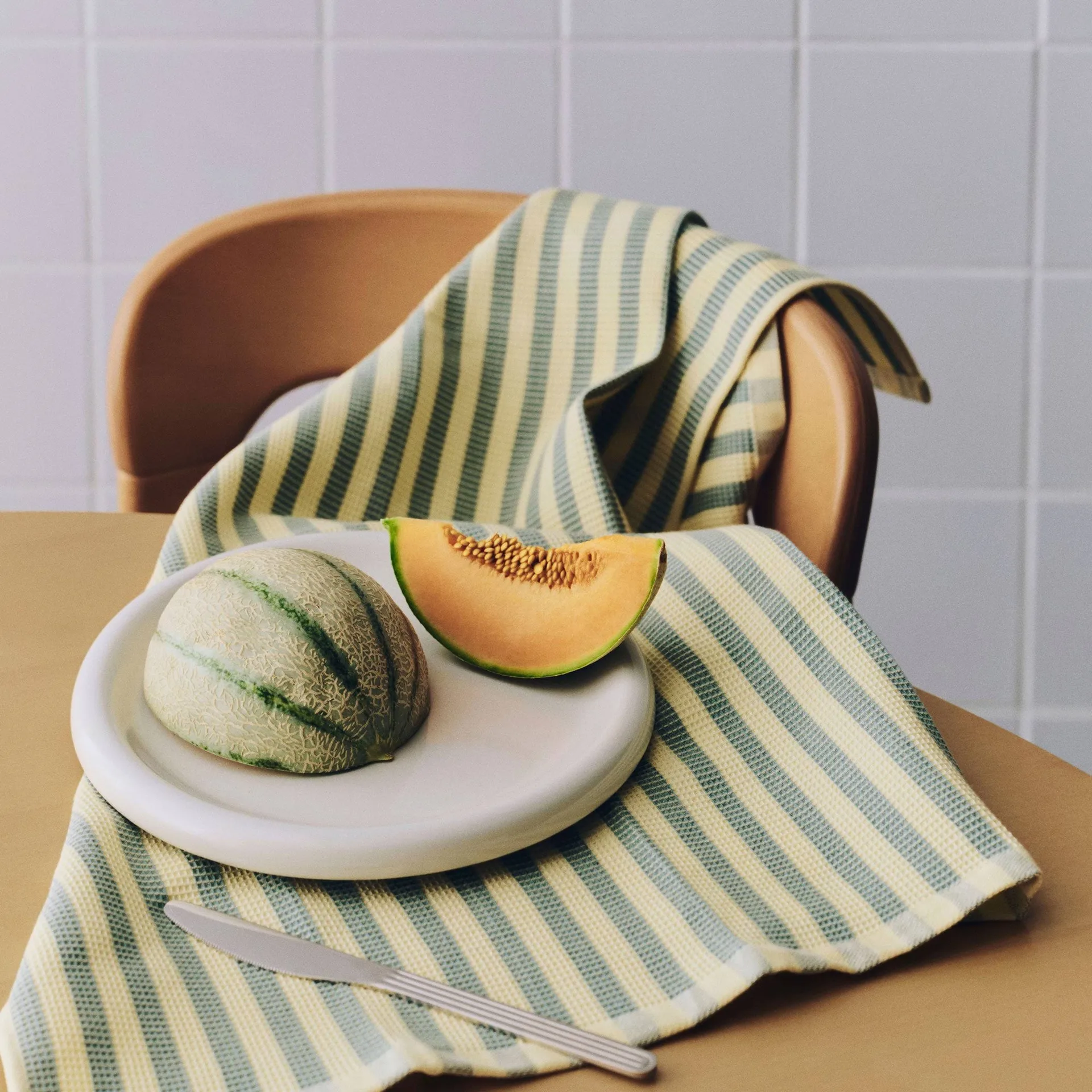 Canteen ręcznik kuchenny 52x80 cm, Green-yellow HAY