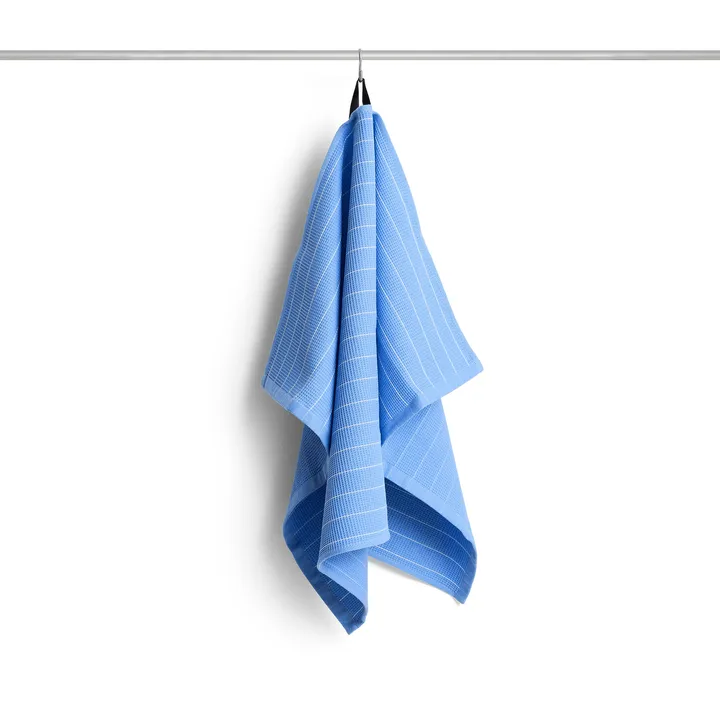 Canteen ręcznik kuchenny 52x80 cm - Sky blue pinestripe - HAY