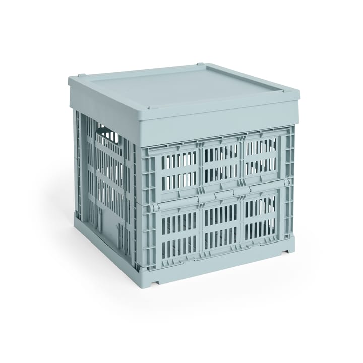 Colour Crate Cube 29,5x29,5 cm - Dusty blue - HAY