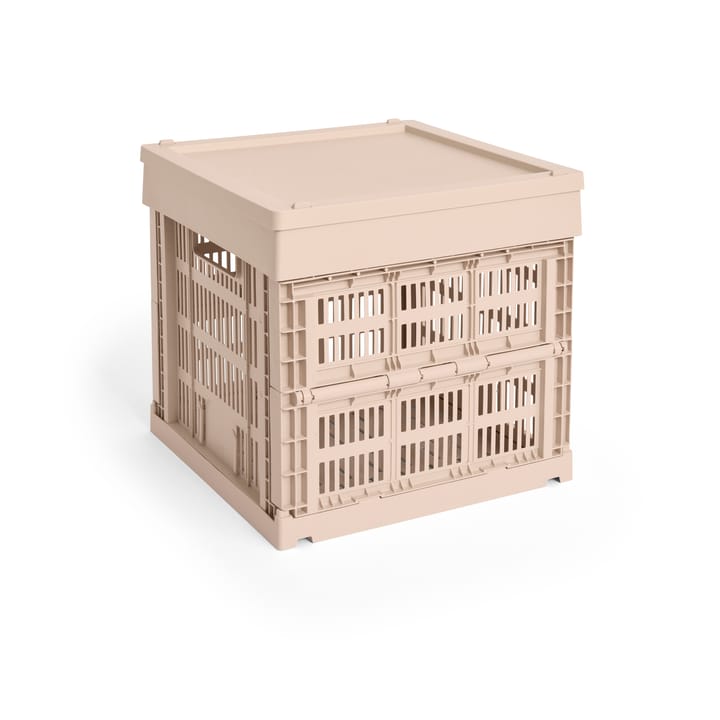 Colour Crate Cube 29,5x29,5 cm - Powder - HAY