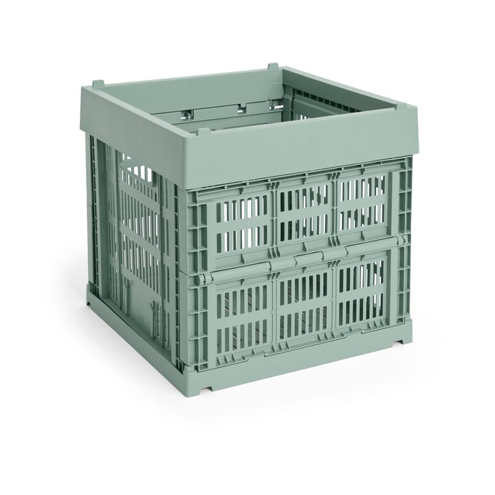 Colour Crate Cube 29,5x29,5 cm - Sage green - HAY