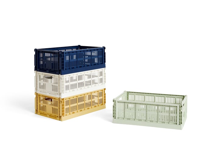 Colour Crate L 34,5x53 cm - Mint - HAY