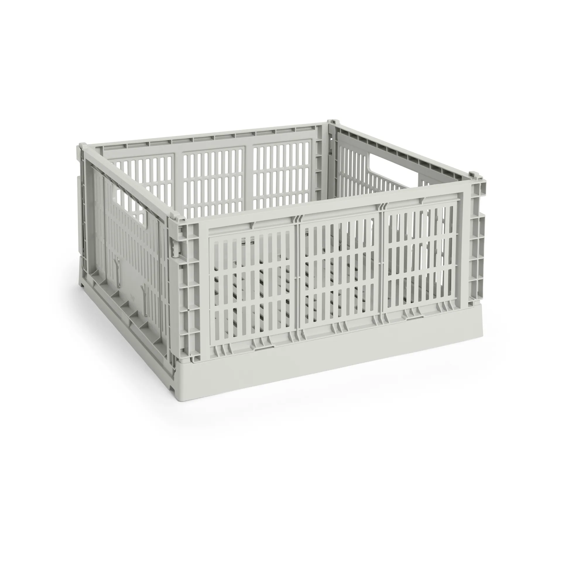 Colour Crate L Square, 42x42 cm, Grey HAY
