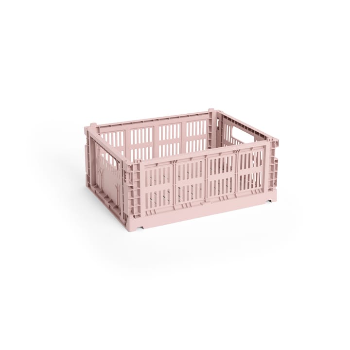 Colour Crate M 26,5x34,5 cm - Blush - HAY