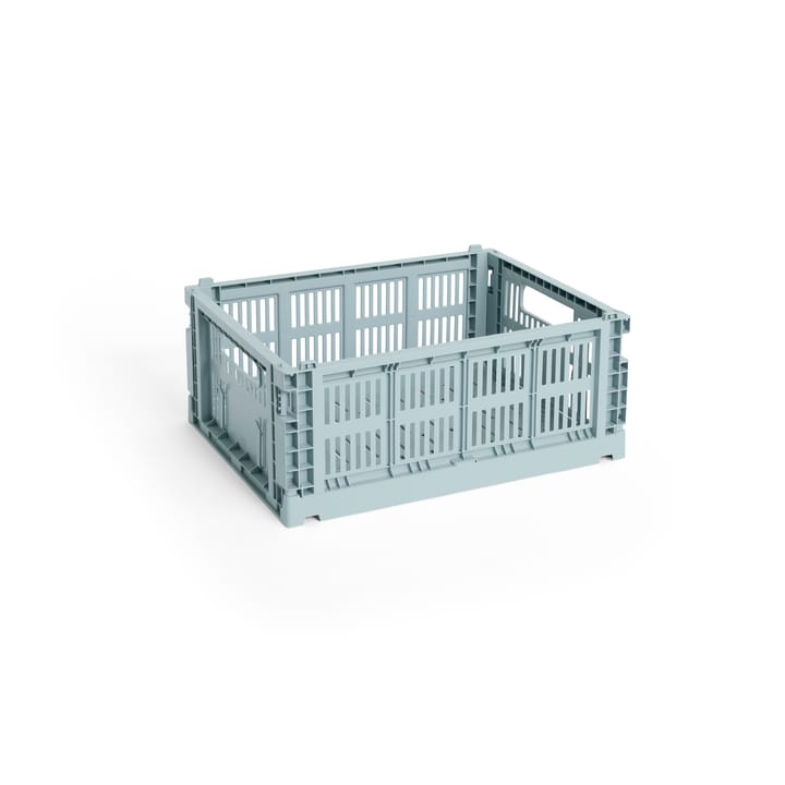 Colour Crate M 26,5x34,5 cm - Dusty blue - HAY