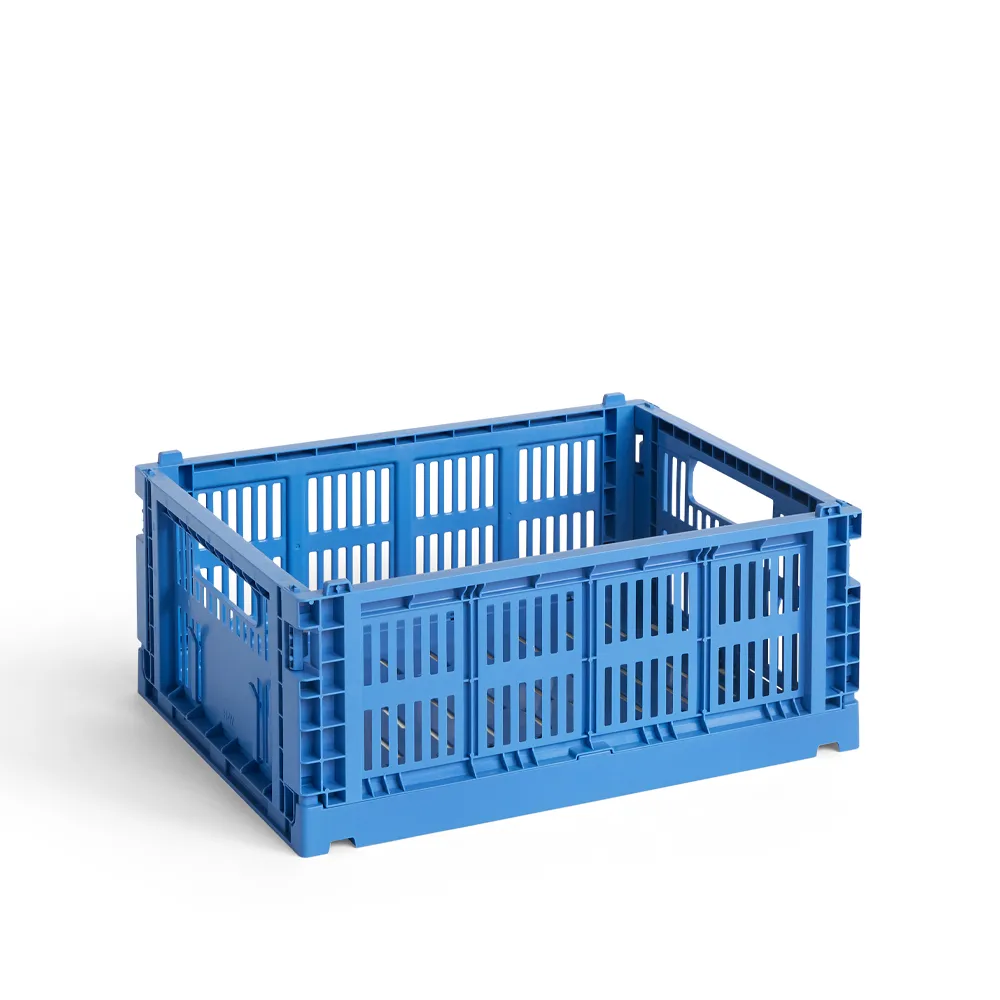 Colour Crate M 26,5x34,5 cm, Electric blue HAY