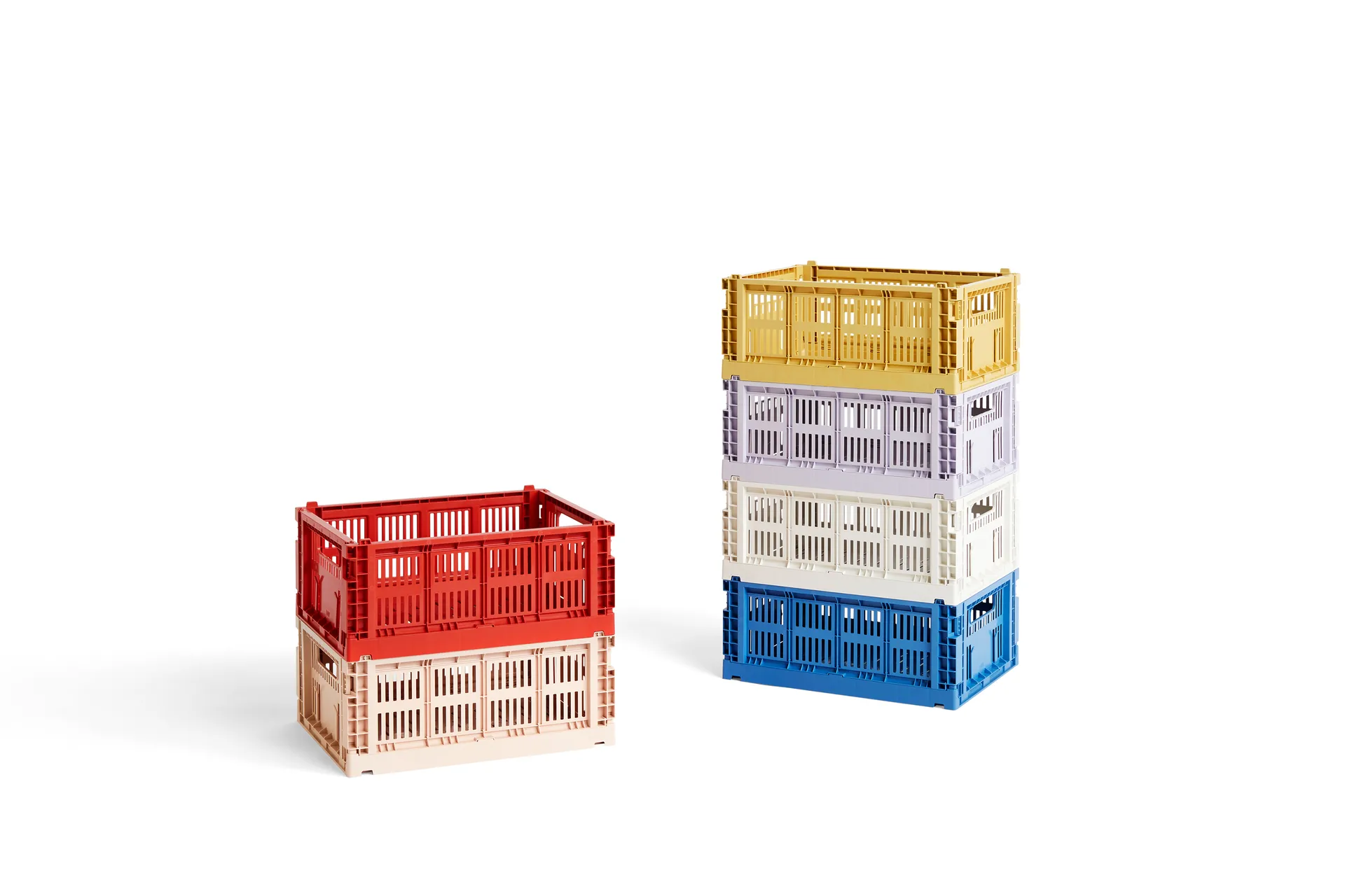 Colour Crate M 26,5x34,5 cm, Lavender HAY