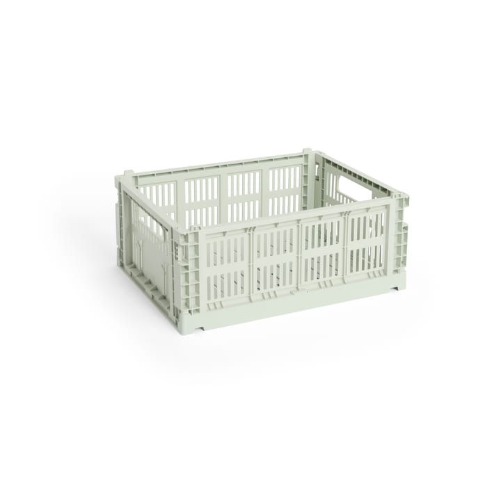 Colour Crate M 26,5x34,5 cm - Mint - HAY