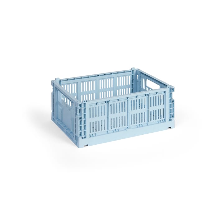 Colour Crate M 26,5x34,5 cm - Soft blue - HAY