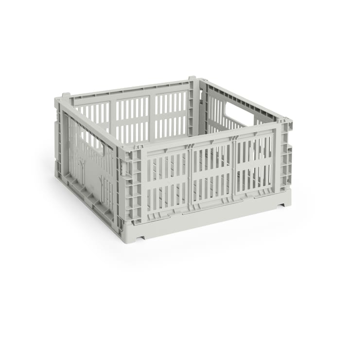 Colour Crate M Square 29,5x29,5 cm - Grey - HAY