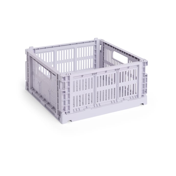 Colour Crate M Square 29,5x29,5 cm - Lavender - HAY