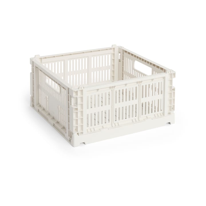 Colour Crate M Square 29,5x29,5 cm - Off white - HAY