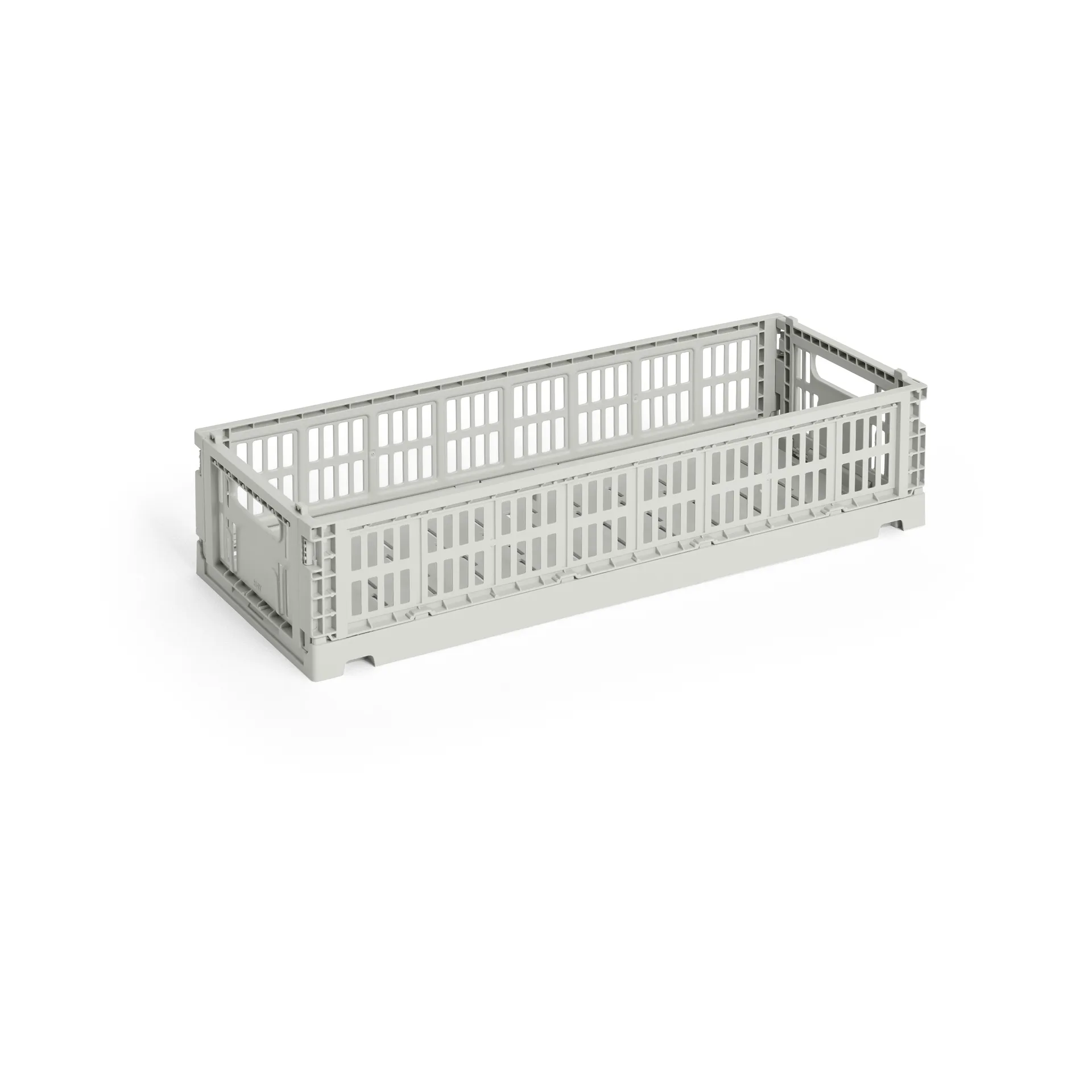 Colour Crate Mini Oblong, 13x34,5 cm, Grey HAY