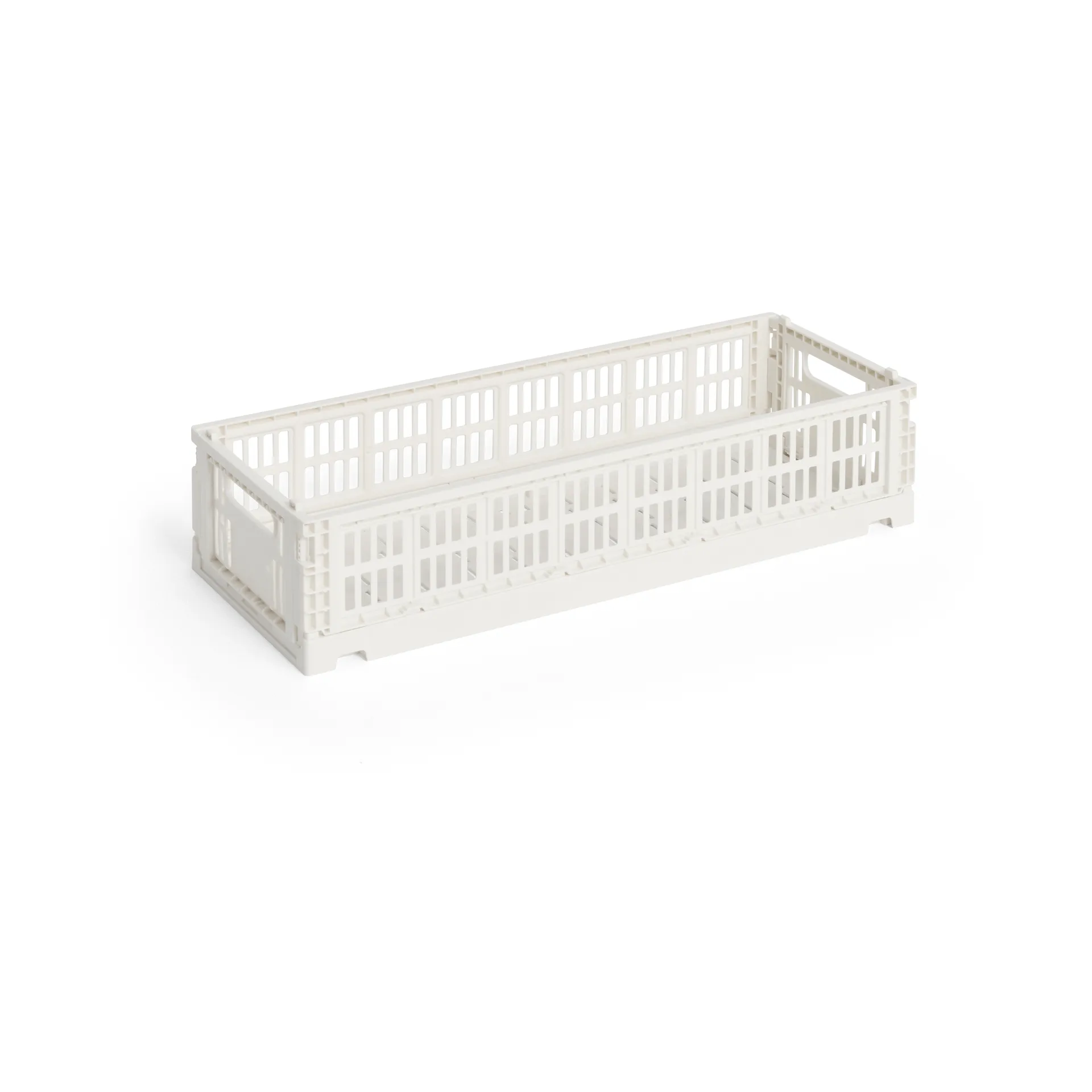 Colour Crate Mini Oblong, 13x34,5 cm, Off white HAY