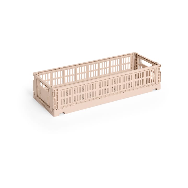 Colour Crate Mini Oblong, 13x34,5 cm - Powder - HAY