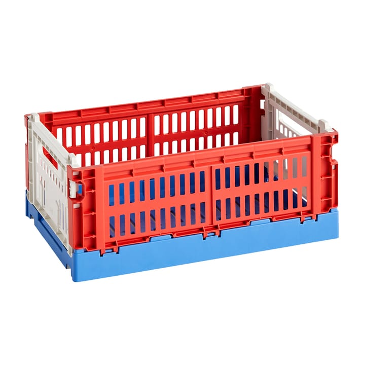 Colour Crate Mix S 17x26,5 cm - Czerwony - HAY