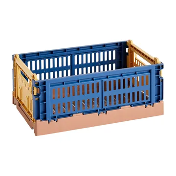 Colour Crate Mix S 17x26,5 cm - Dark Blue - HAY