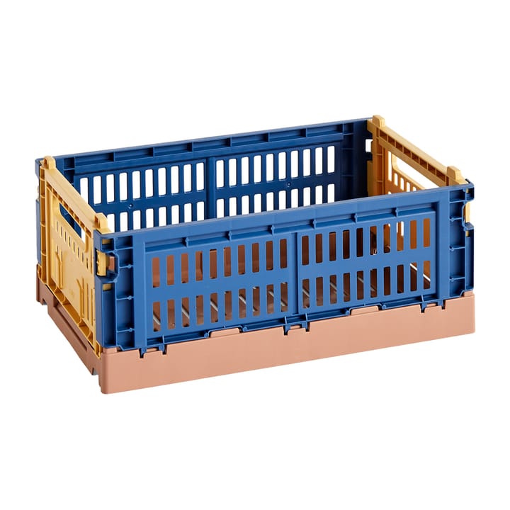 Colour Crate Mix S 17x26,5 cm - Dark Blue - HAY