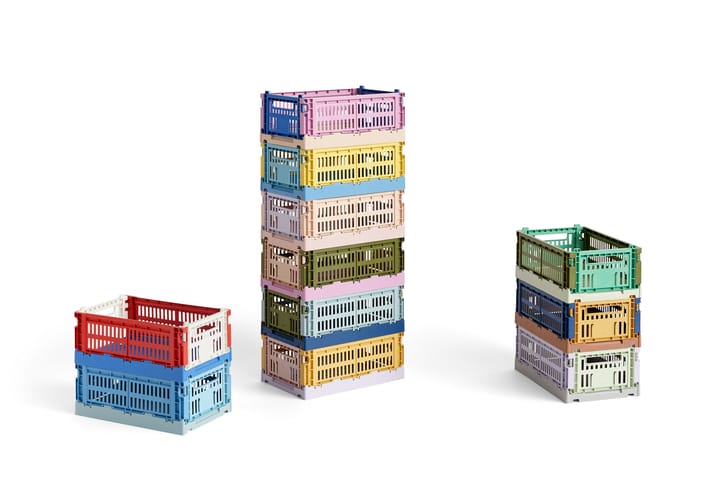 Colour Crate Mix S 17x26,5 cm, Dark Blue HAY