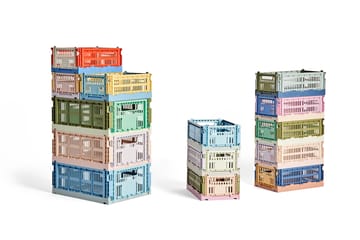Colour Crate Mix S 17x26,5 cm - Dark Blue - HAY