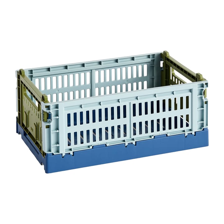 Colour Crate Mix S 17x26,5 cm - Dusty blue - HAY