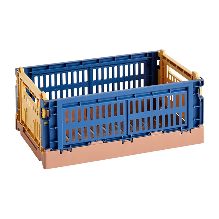 Colour Crate Mix S 17x26,5 cm - Granatowy - HAY