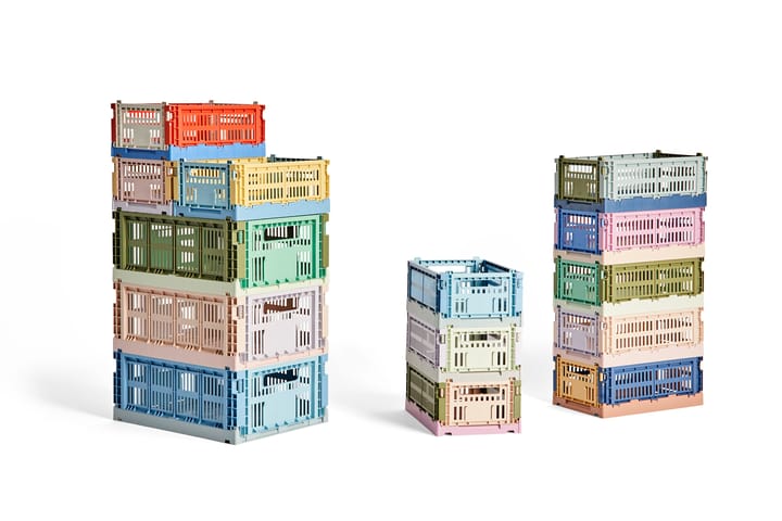 Colour Crate Mix S 17x26,5 cm, Red HAY