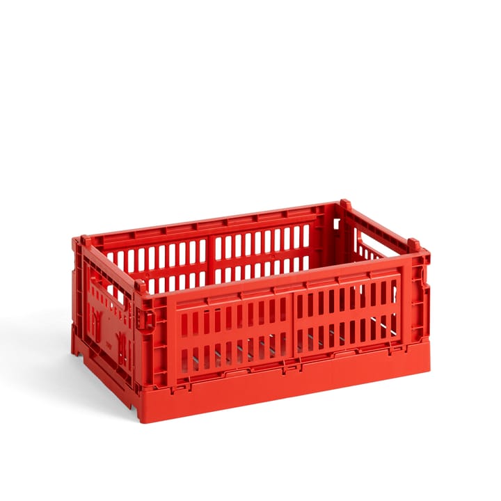 Colour Crate S 17x26,5 cm - Czerwony - HAY