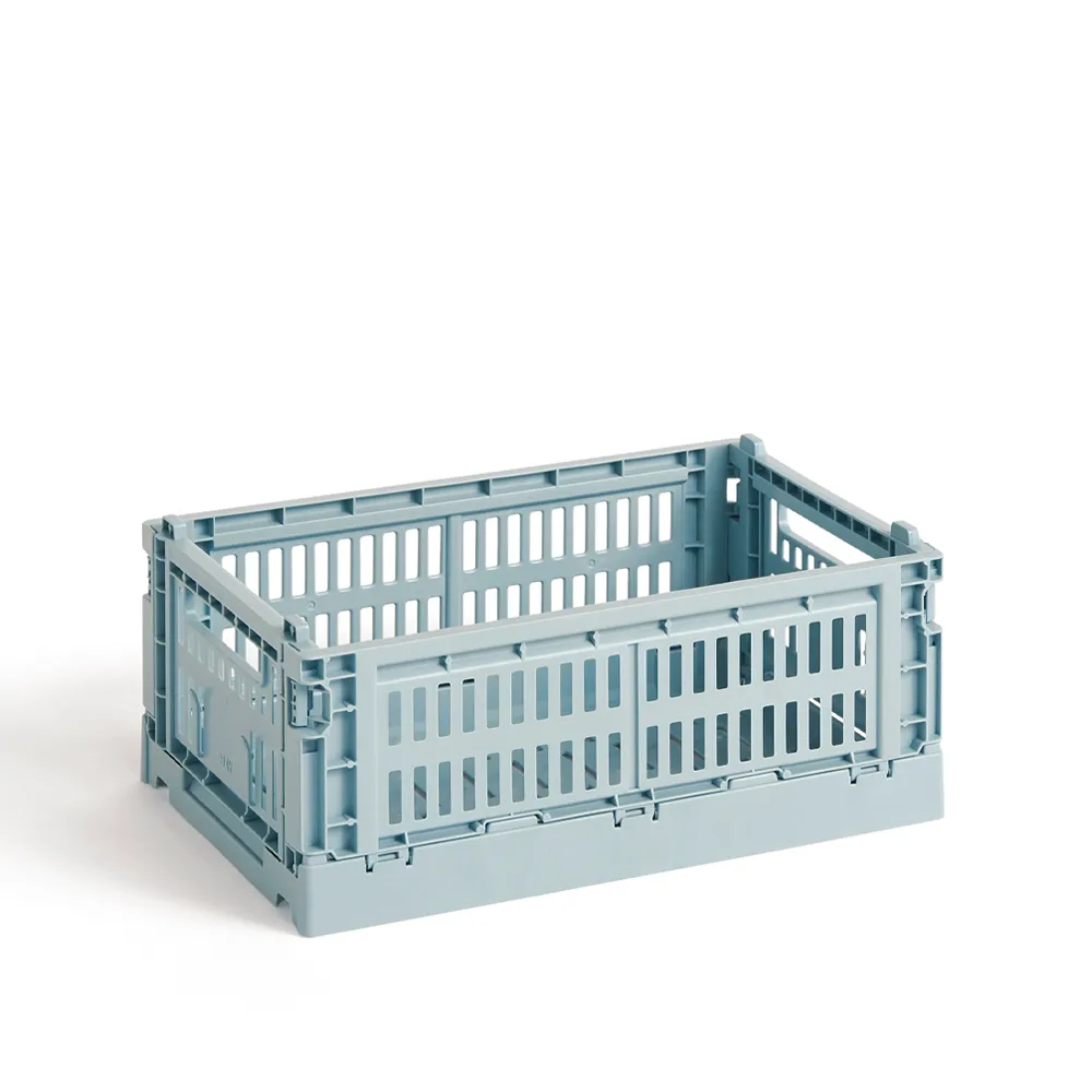 Colour Crate S 17x26,5 cm, Dusty blue HAY