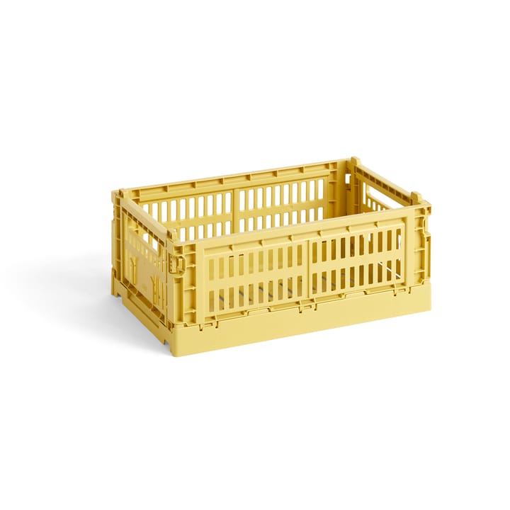 Colour Crate S 17x26,5 cm - Dusty yellow - HAY