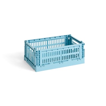 Colour Crate S 17x26,5 cm - Light blue - HAY
