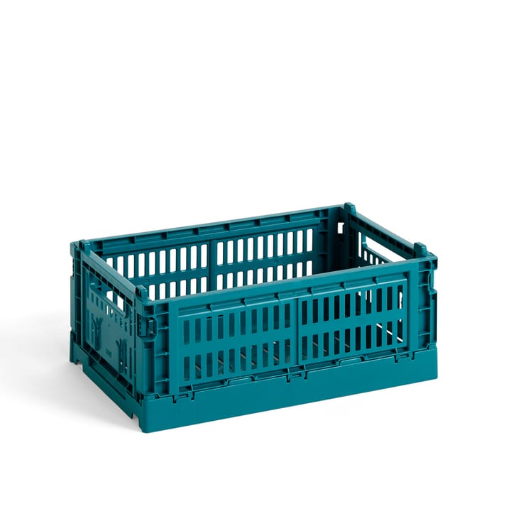 Colour Crate S 17x26,5 cm - Ocean green - HAY