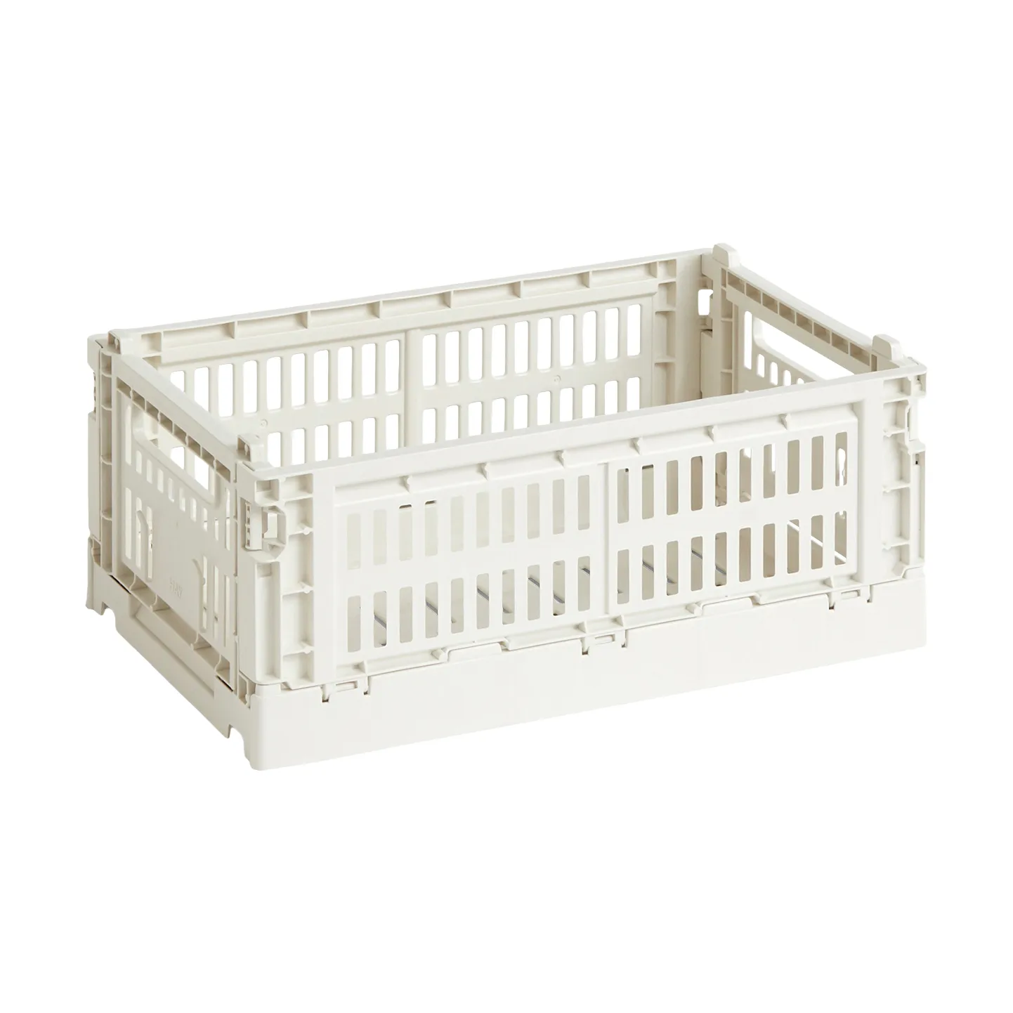Colour Crate S 17x26,5 cm, Off-white HAY