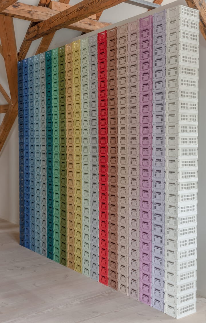Colour Crate S 17x26,5 cm - Off-white - HAY