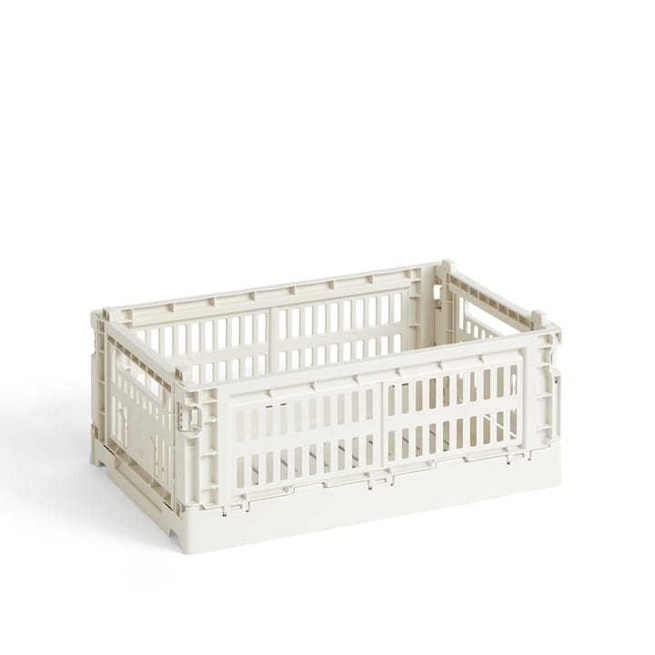 Colour Crate S 17x26,5 cm - Off-white - HAY