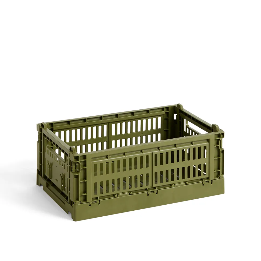 Colour Crate S 17x26,5 cm, Olive HAY