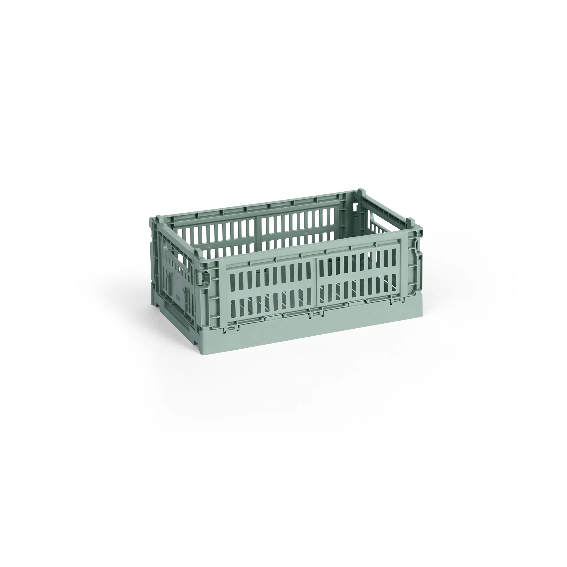 Colour Crate S 17x26,5 cm, Sage green HAY