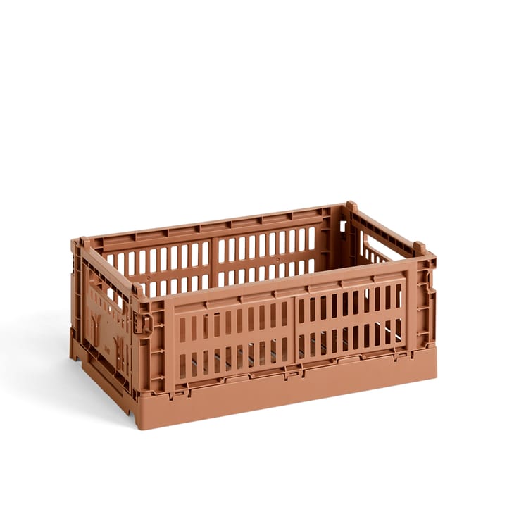 Colour Crate S 17x26,5 cm - Terakota - HAY