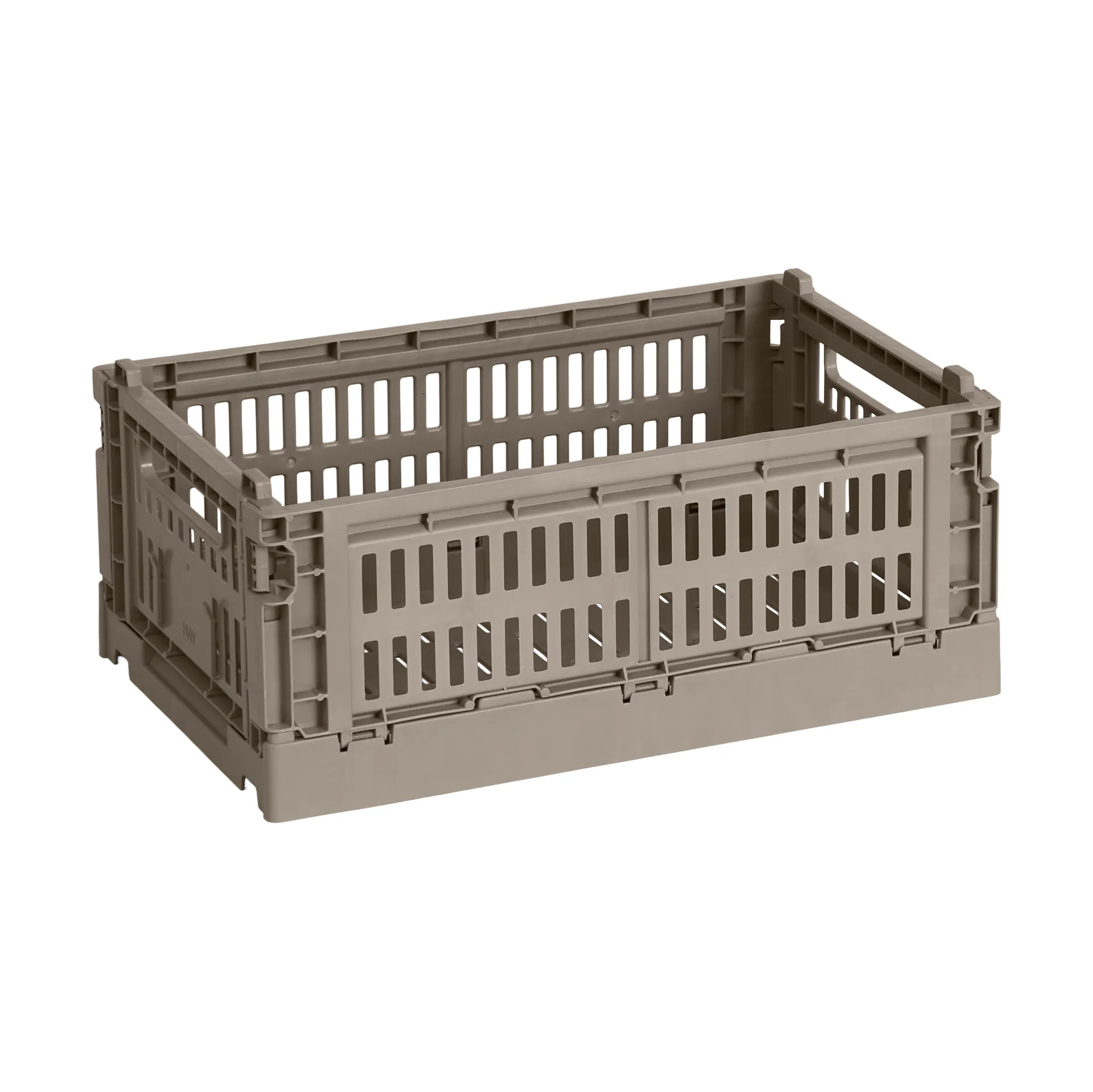 Colour Crate S 17x26,5 cm, Warm grey HAY